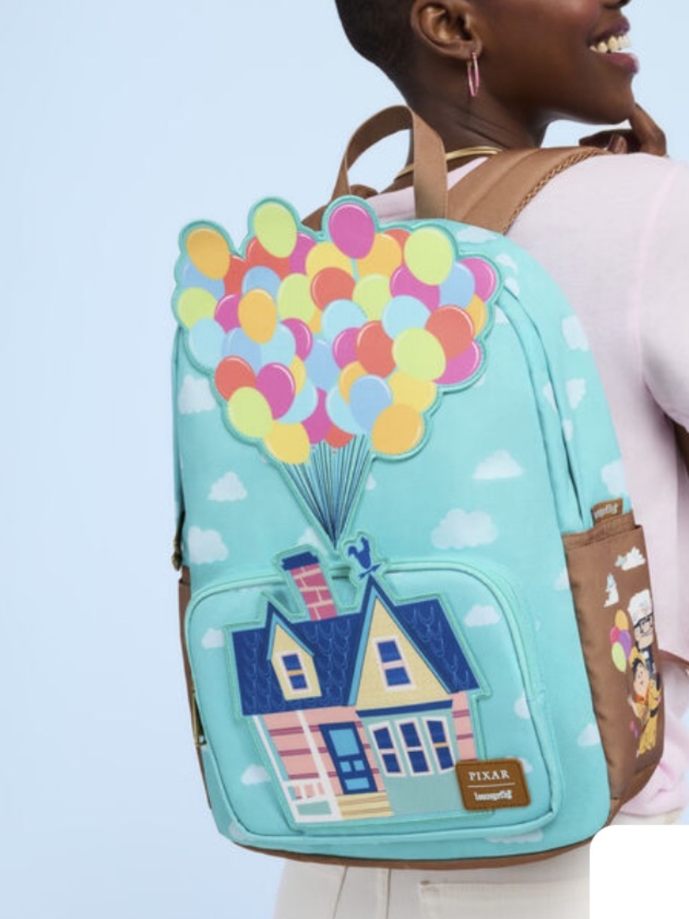 NWT, Loungefly, Disney Pixar Up Backpack